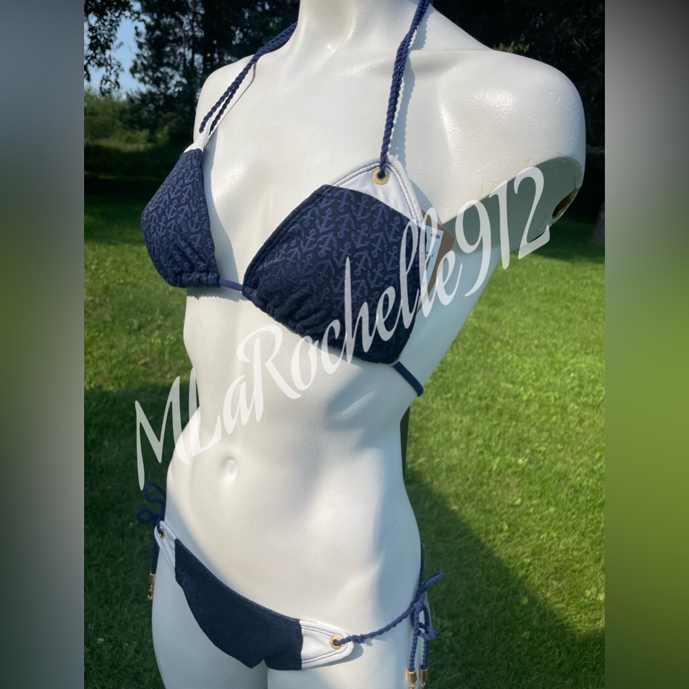 Rare! Sperry Anchor Bikini